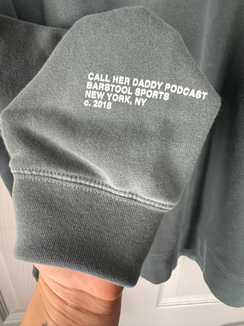 Unwell Call Her Daddy Podcast Barstool Crewneck Sweatshirt XL - Picture 4 of 8